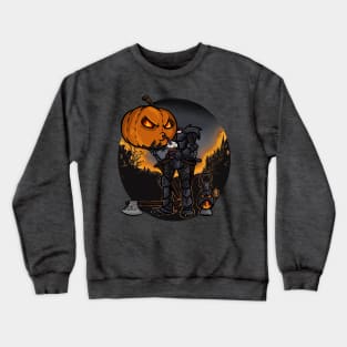 Headless Horseman coffee break Crewneck Sweatshirt